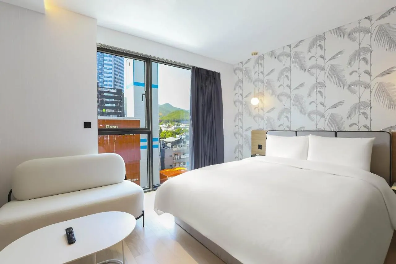 **  Brown Dot Hotel Haeundae Busan South Korea