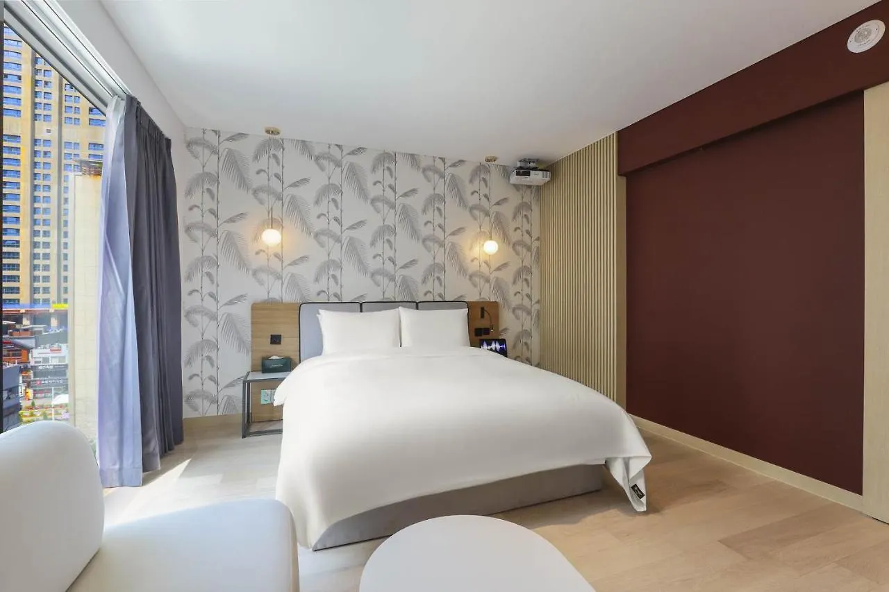Brown Dot Hotel Haeundae Busan South Korea
