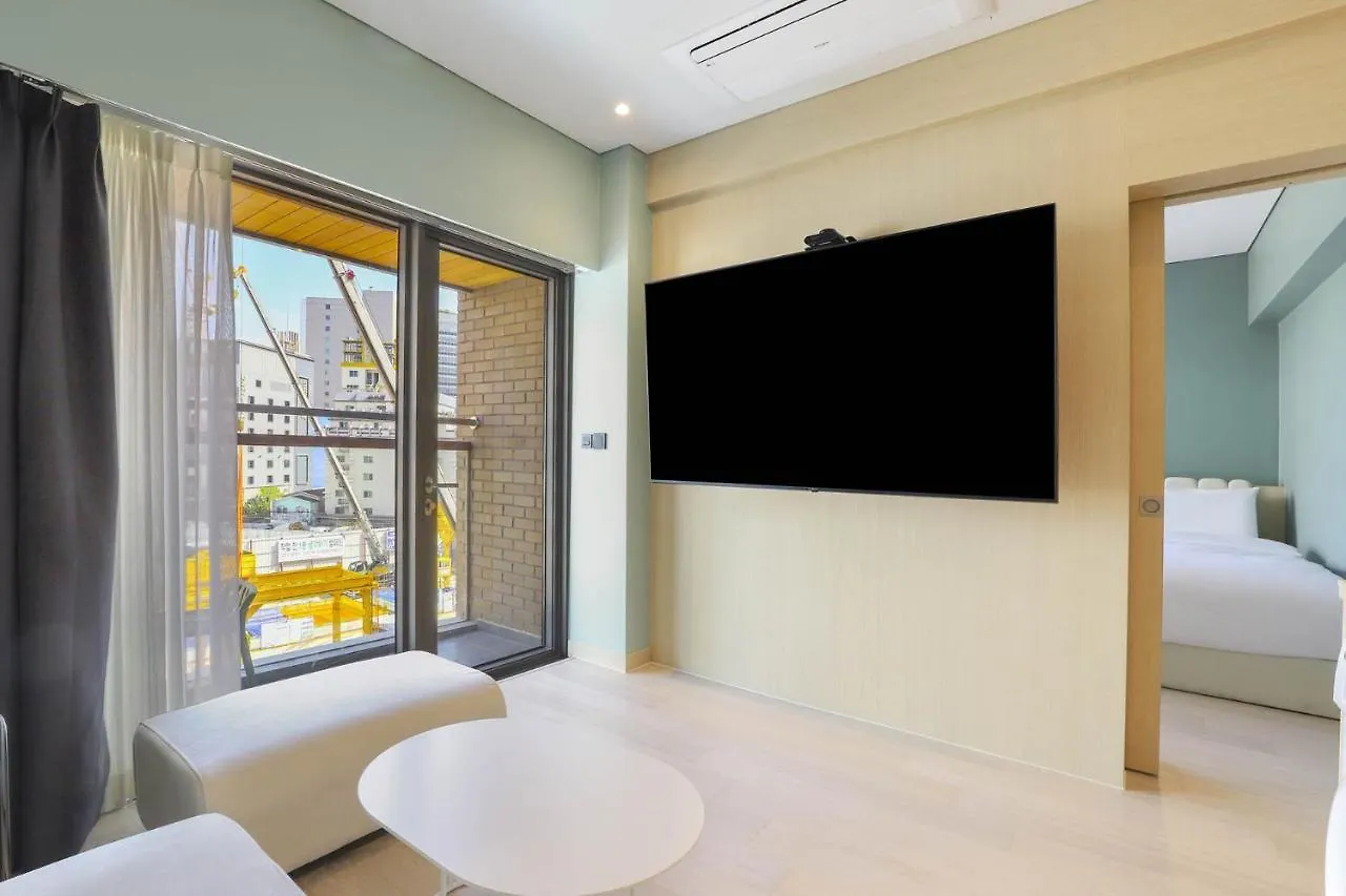 Brown Dot Hotel Haeundae Busan