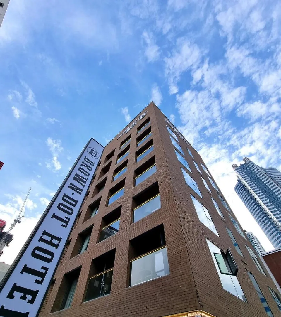 Brown Dot Hotel Haeundae location