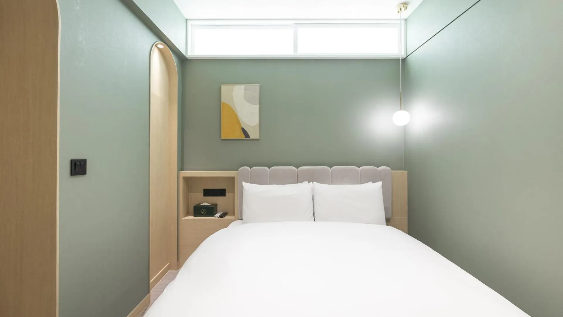 Brown Dot Hotel Haeundae Busan 2*,  South Korea